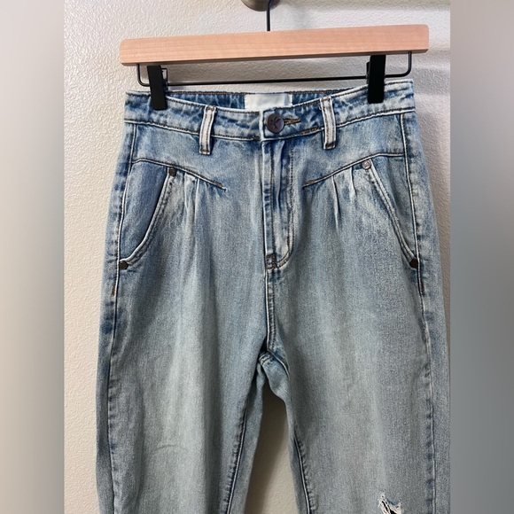 One Teaspoon Streetwalkers High Waist 80s Jeans Size 26 - Picture 2 of 10